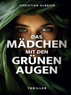 cover image of Das Mädchen mit den grünen Augen